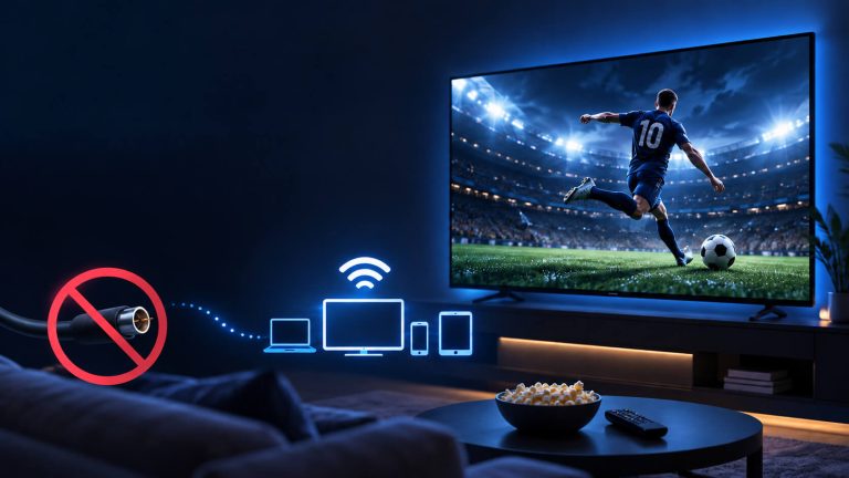 Watch Live Sports IPTV without cable