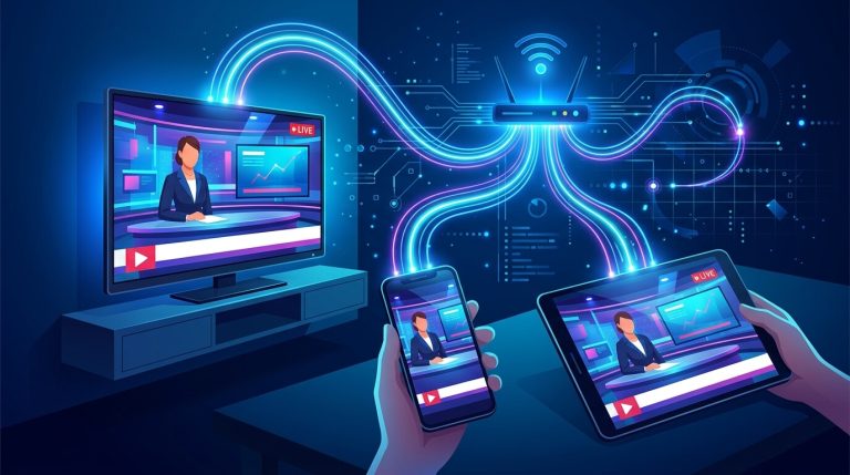 What is IPTV — streaming live TV over the internet on multiple devices