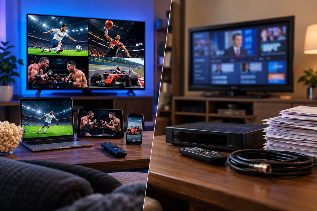 IPTV vs Cable TV cost comparison